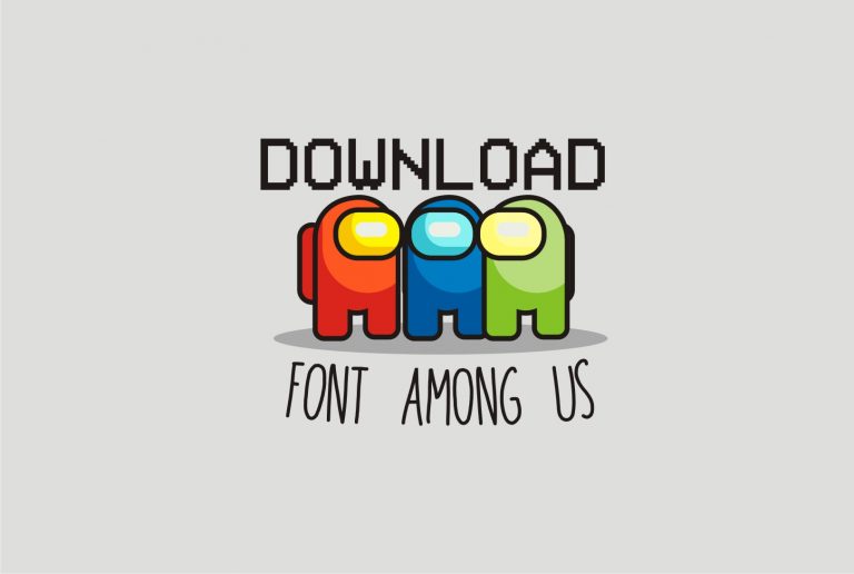 Download Font Among Us