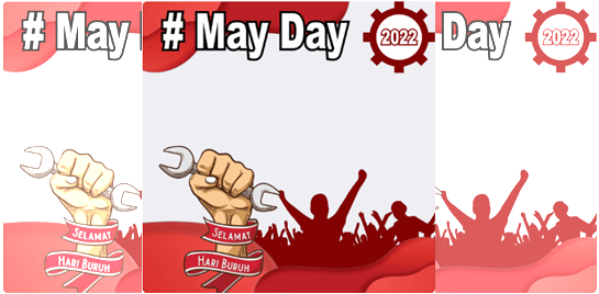 Link Twibbon May Day 2022