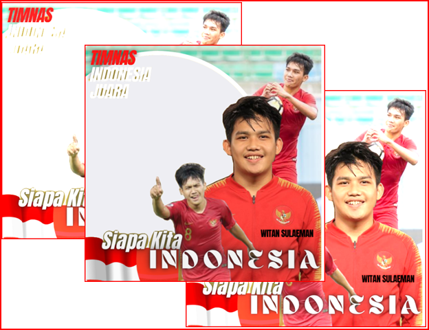 Twibbon Dukung Timnas Indonesia U-23 vs Timnas Filipina Sea Games 2022