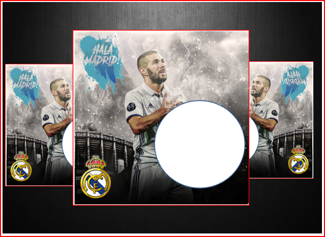 Twibbon Hala Madrid Final Liga Champions 2021/2022