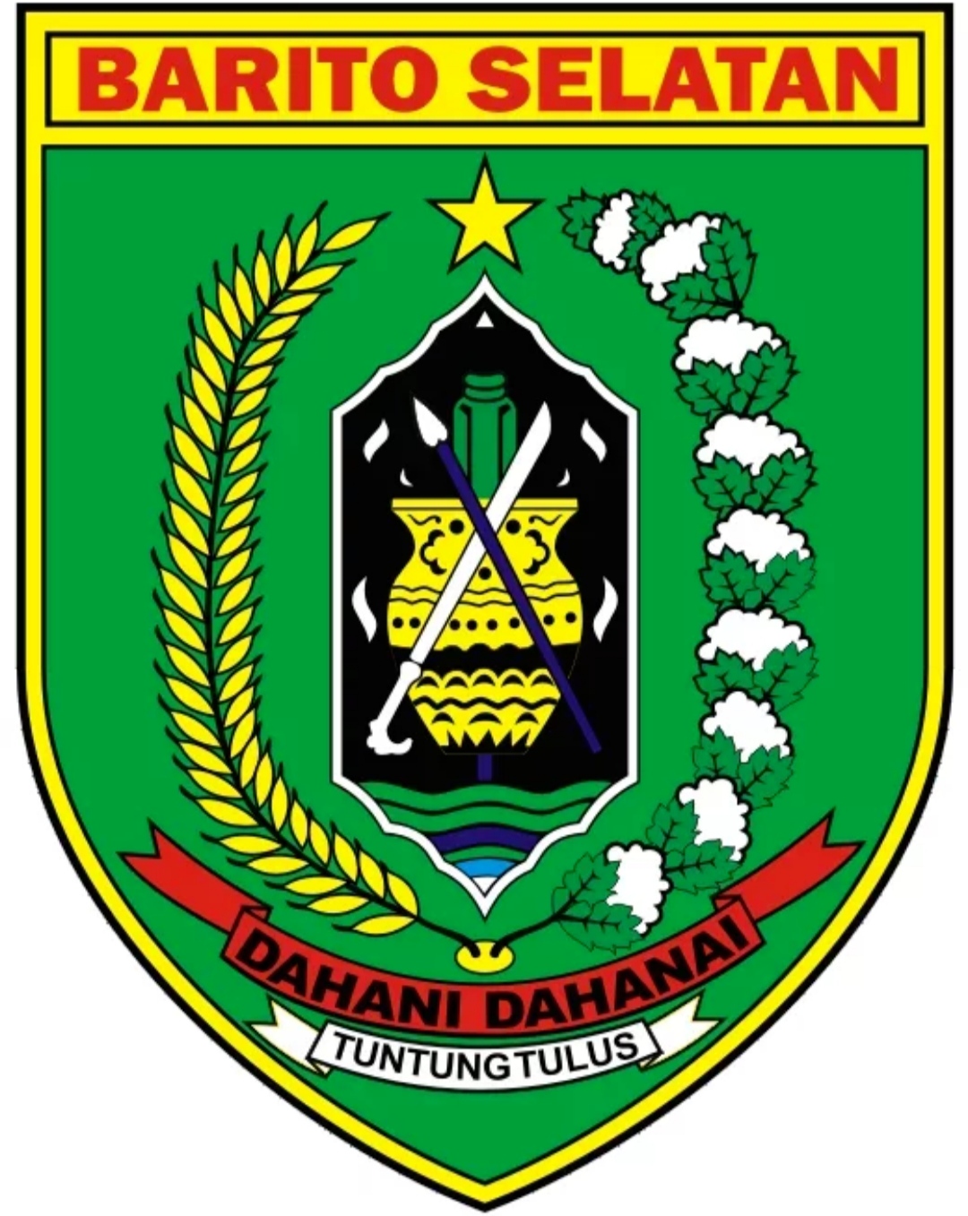 Logo Kabupaten Barito Selatan