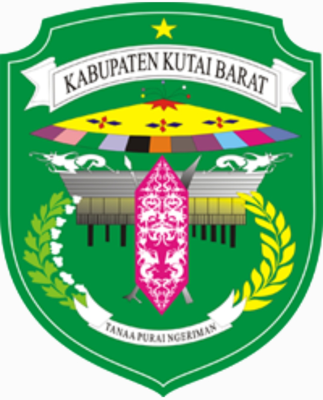 Logo Kabupaten Kutai Barat
