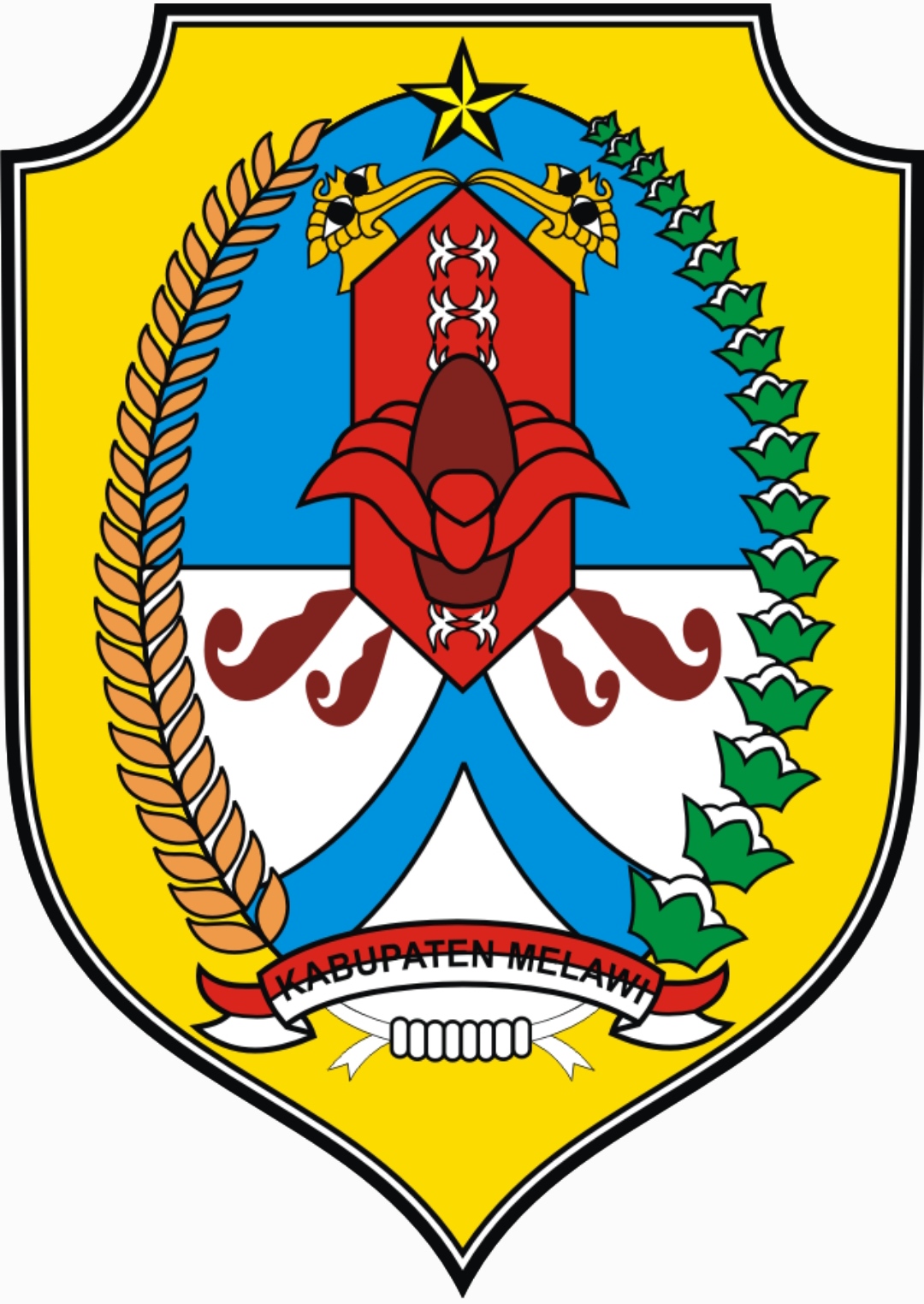 Logo Kabupaten Melawi