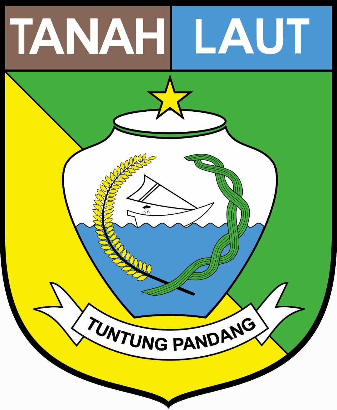 Logo Kabupaten Tanah Laut