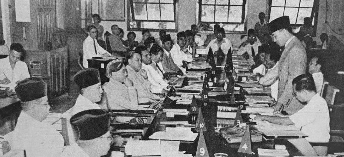Perumusan dan Pengesahan UUD NRI Tahun 1945